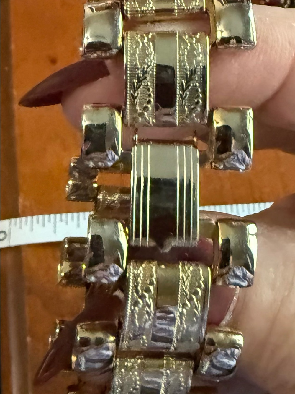 Gold-Tone Chunky Link Bracelet - Women Jewelry